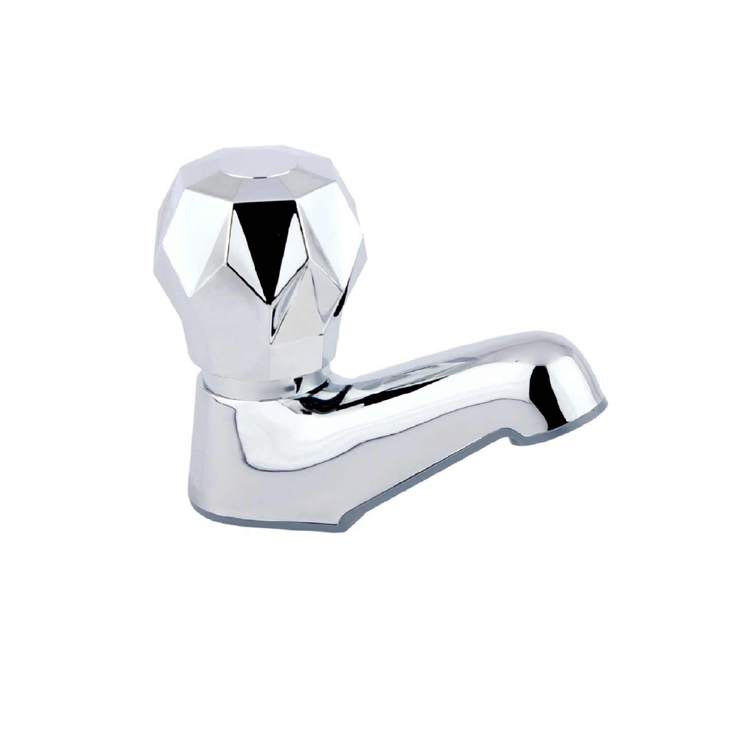 Llave lavamanos en acetal Platino
