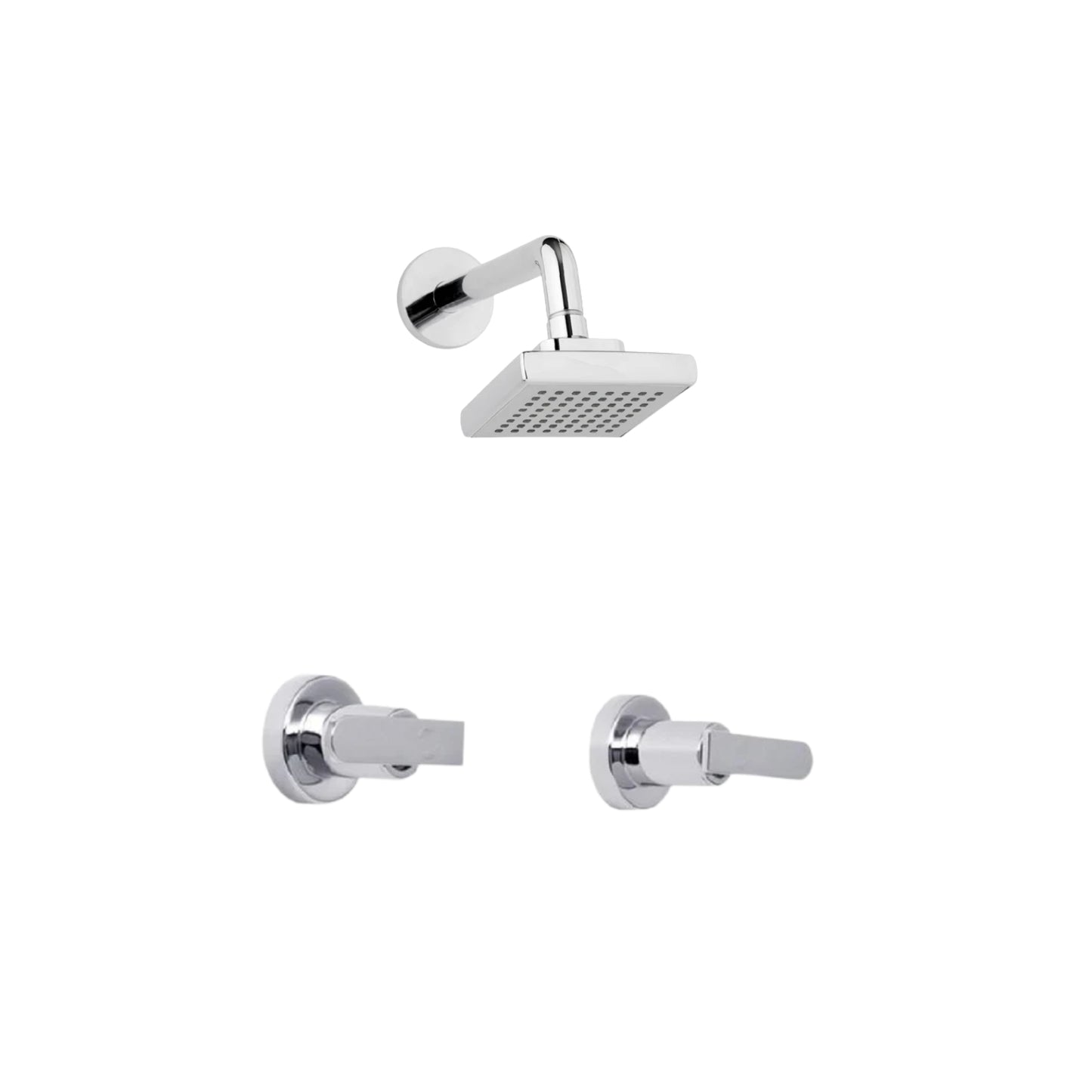 Conjunto Mezclador De Ducha 8" Piana con Regadera Vico Bajo Consumo