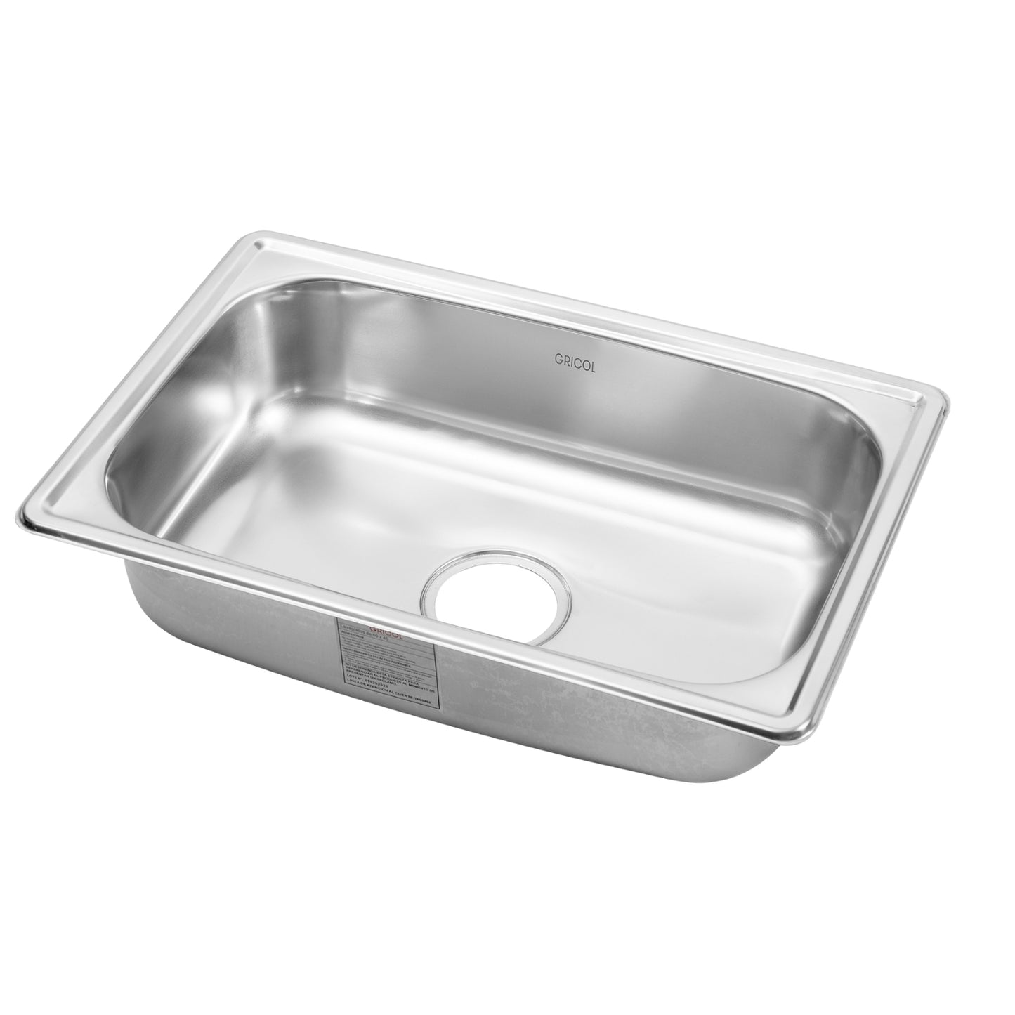 Lavaplatos De Empotrar 60 X 40 Cm Con Complementos