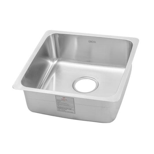 Kit Lavaplatos Acero 43 x 43 de Submontar