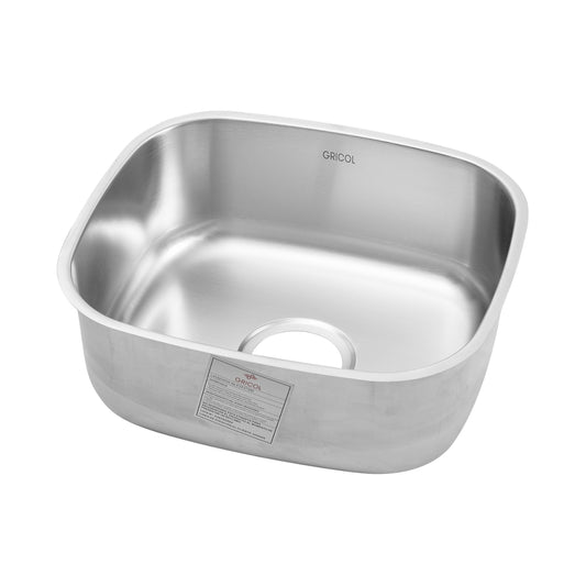 Kit Lavaplatos Acero 43 x 37 de Submontar