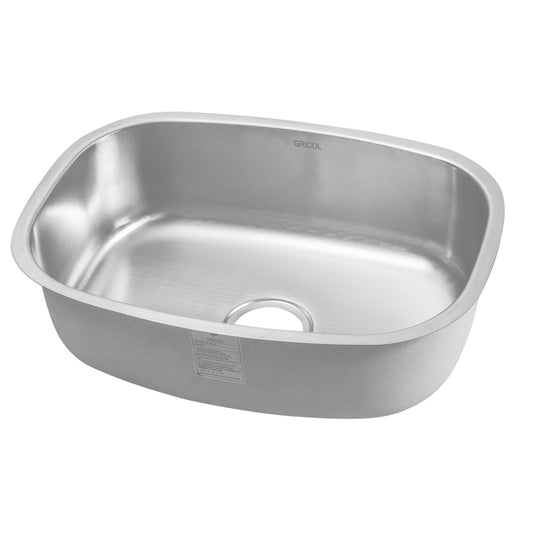 Kit Lavaplatos Acero 56 x 40 de Submontar