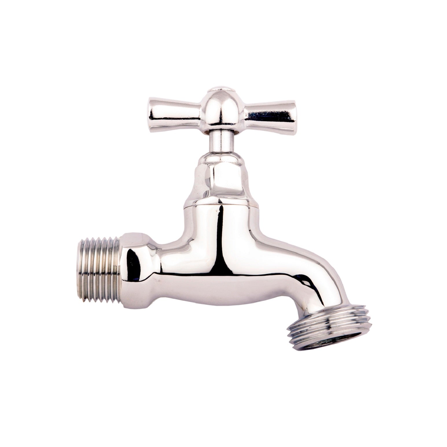 Llave Manguera Metálica Cromada – Gricol - Main Image