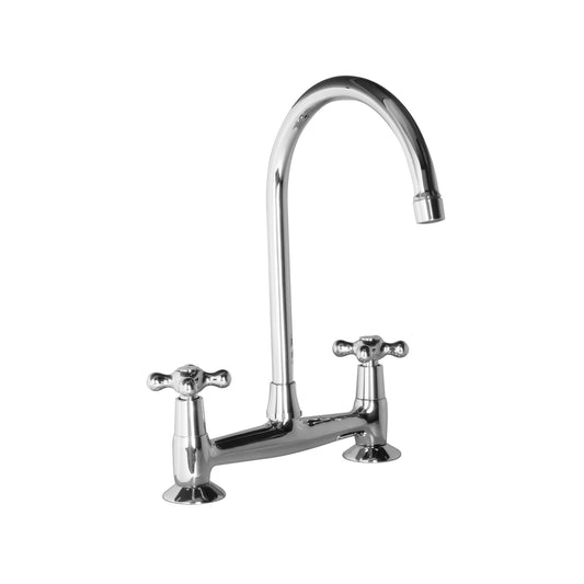 Mezclador Lavaplatos 8" Cuerpo Expuesto Calima