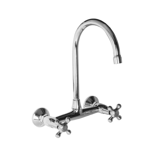 Mezclador Pared 8" Cuerpo Expuesto Calima