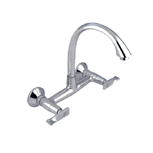 Mezclador Pared 8" Cuerpo Expuesto Pristina