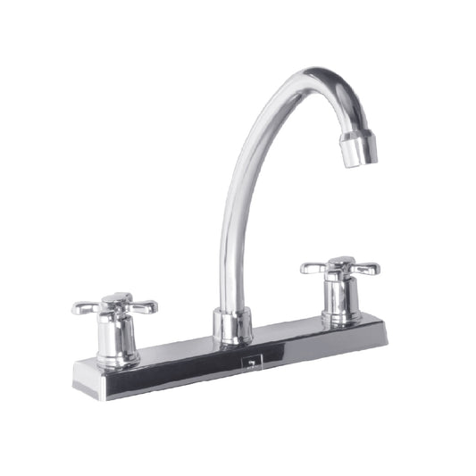 Mezclador Lavaplatos 8" Atlántico