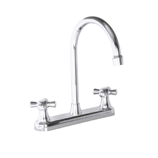 Mezclador Lavaplatos 8" Helvetia