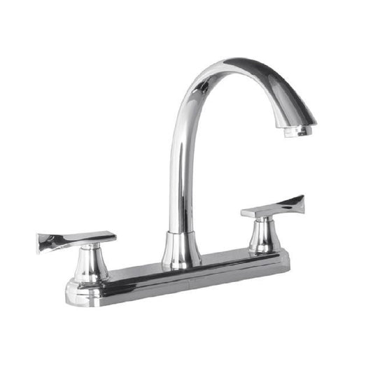 Mezclador Lavaplatos 8" Pristina