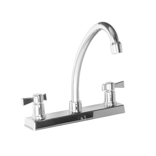 Mezclador Lavaplatos 8" Helix Pala