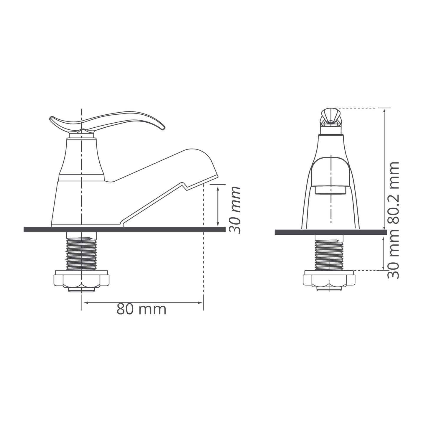 Llave Individual Tedesca