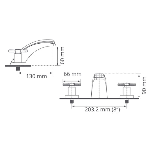 Mezclador 8" Atlántico