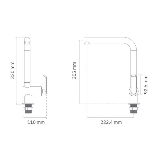 Monomando Lavaplatos Garda