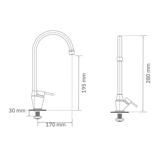 Monomando Lavaplatos Vivaldi