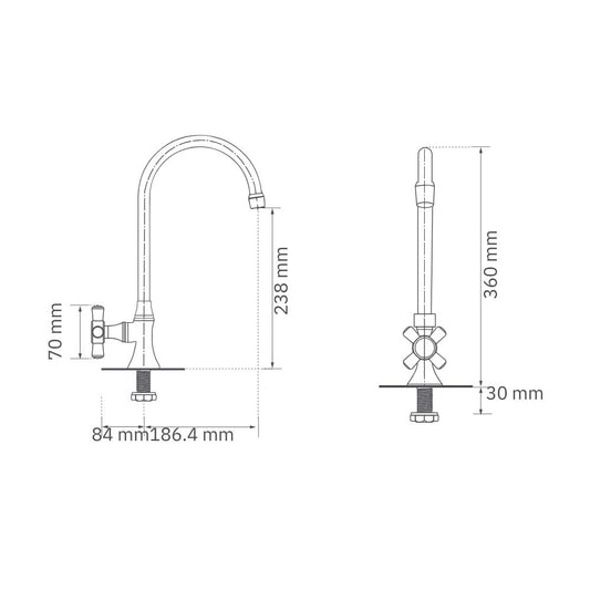 Llave Móvil Mesa Helvetia