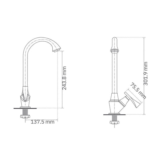 Llave Móvil Mesa Pristina