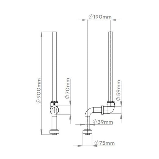 Conexión Superior Sanitario