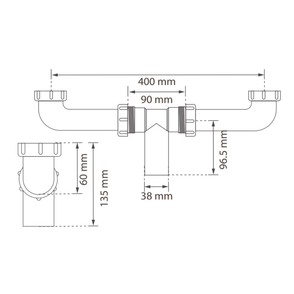 Conector En T