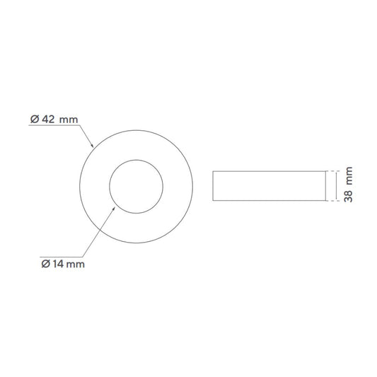 Empaque Árbol Llave Terminal Par