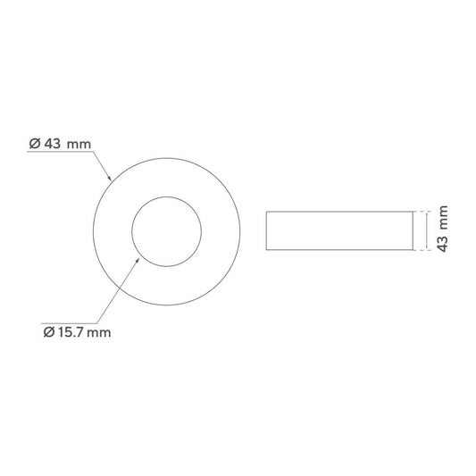 Empaque Cierre Grande Antiguo Par