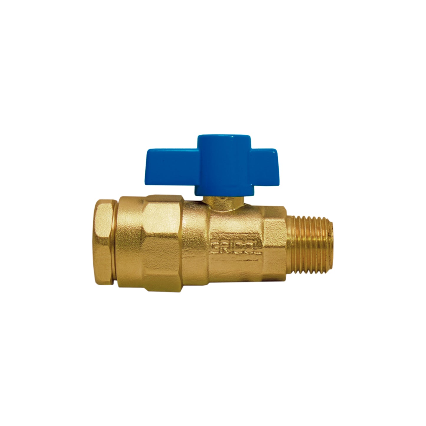 Válvula Incorporación Antifraude M 1/2” X Mg 20 Mm