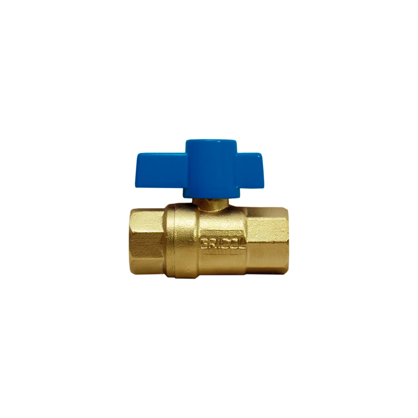 Válvula de corte antifraude Hembra x hembra 1"