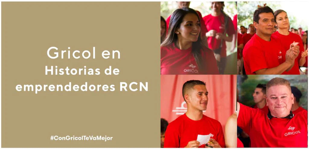Gricol en emprendedores RCN Radio