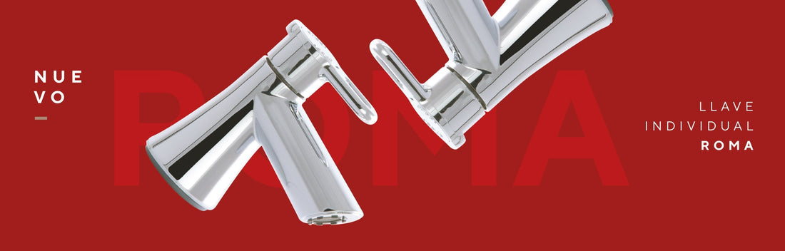 ROMA: La nueva llave individual de Gricol que transforma tu experiencia en el baño