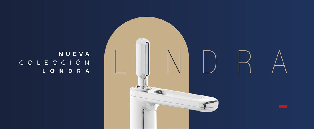 Transforma tu Hogar con Londra, la Nueva Colección de Grifería de Gricol