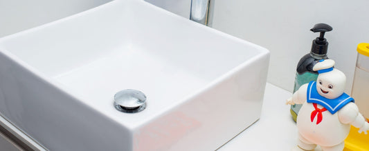 ¿Cómo instalar un desagüe de push para lavamanos?