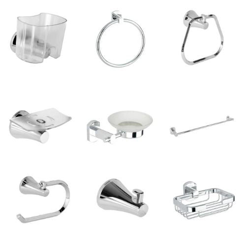 Accesorios para Baños: Estilo y Calidad para Tu Espacio