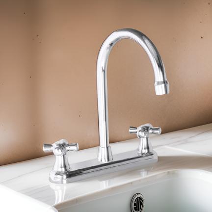 Grifería para Cocina: Estilo y Durabilidad en Cada Gota