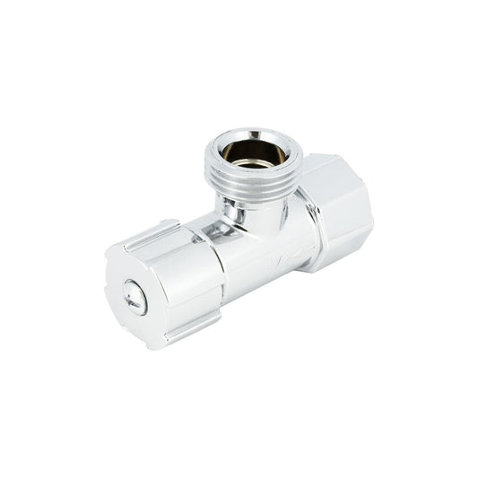Llave Lavadora Plástica Cromada
