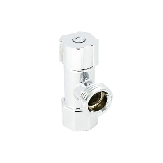 Llave Lavadora Plástica Cromada