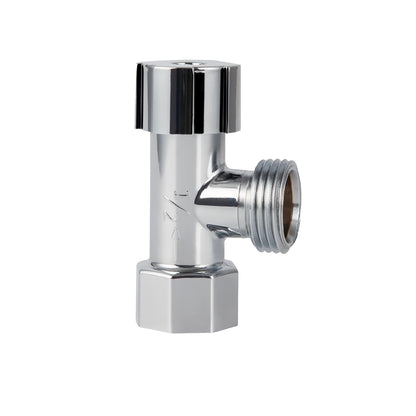 Llave Lavadora Plástica Cromada