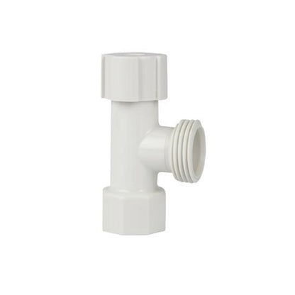 Llave Lavadora Plástica Blanca
