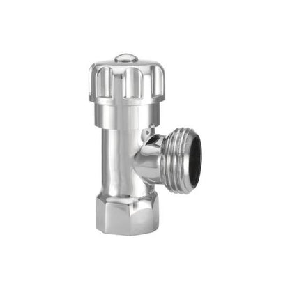 Llave Lavadora Metálica Cromada