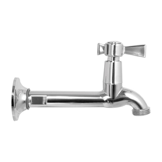 Llave Extensión Manguera Metálica Cromada Bajo Consumo