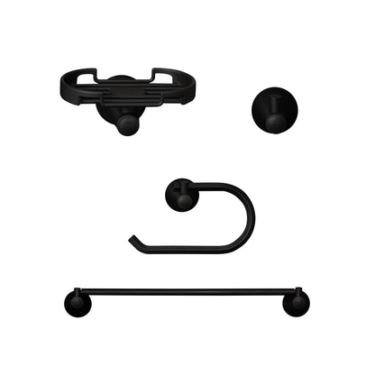 Kit Accesorios 4 Piezas Contempra (Toallero Barra)