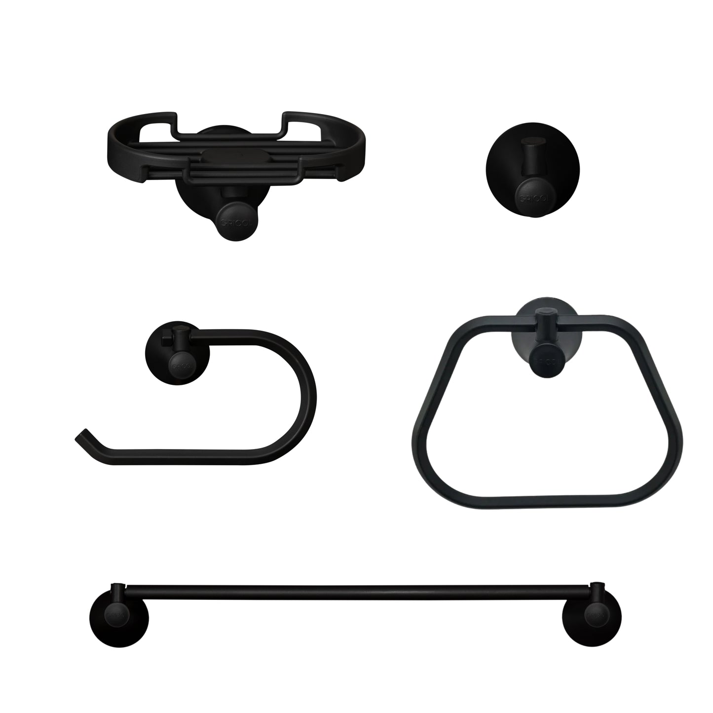 Kit Accesorios 5 Piezas Contempra