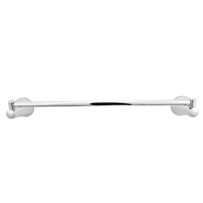 Toallero de barra Contempra Gricol cromado para baño vista frontal.
