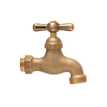 Llave Manguera Pesada Metálica Bronce Bajo Consumo