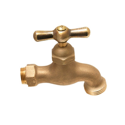 Llave Manguera Pesada Metálica Bronce Bajo Consumo