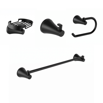 Kit Accesorios 4 Piezas Contempra (Toallero Barra)