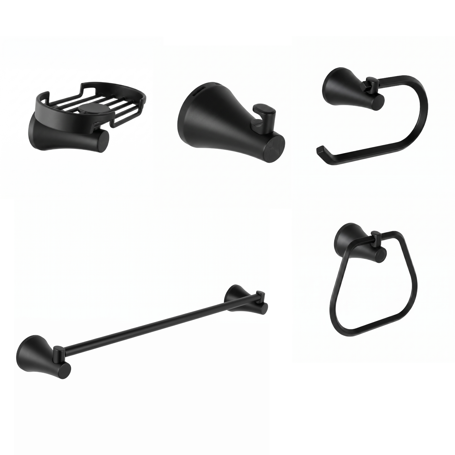 Kit Accesorios 5 Piezas Contempra