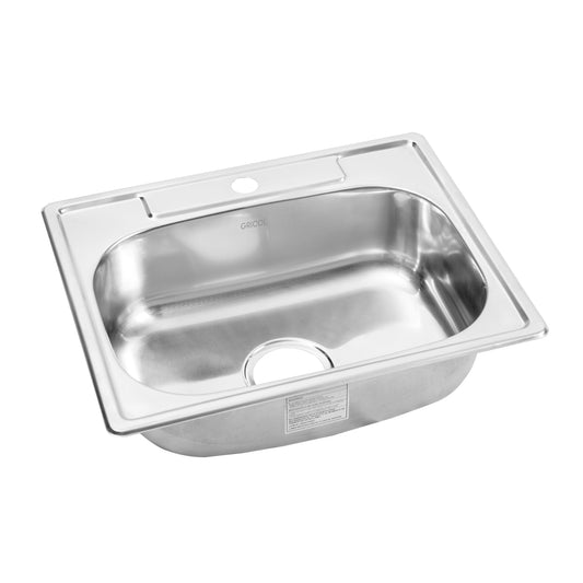 Combo Lavaplatos Acero 53 x 43 de Empotrar un Hueco