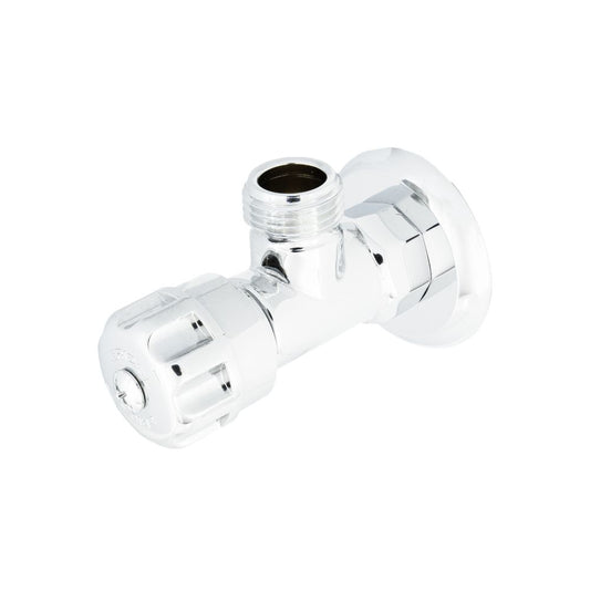 Foto Isometrica Llave Lavadora Metálica Cromada01-9915-11