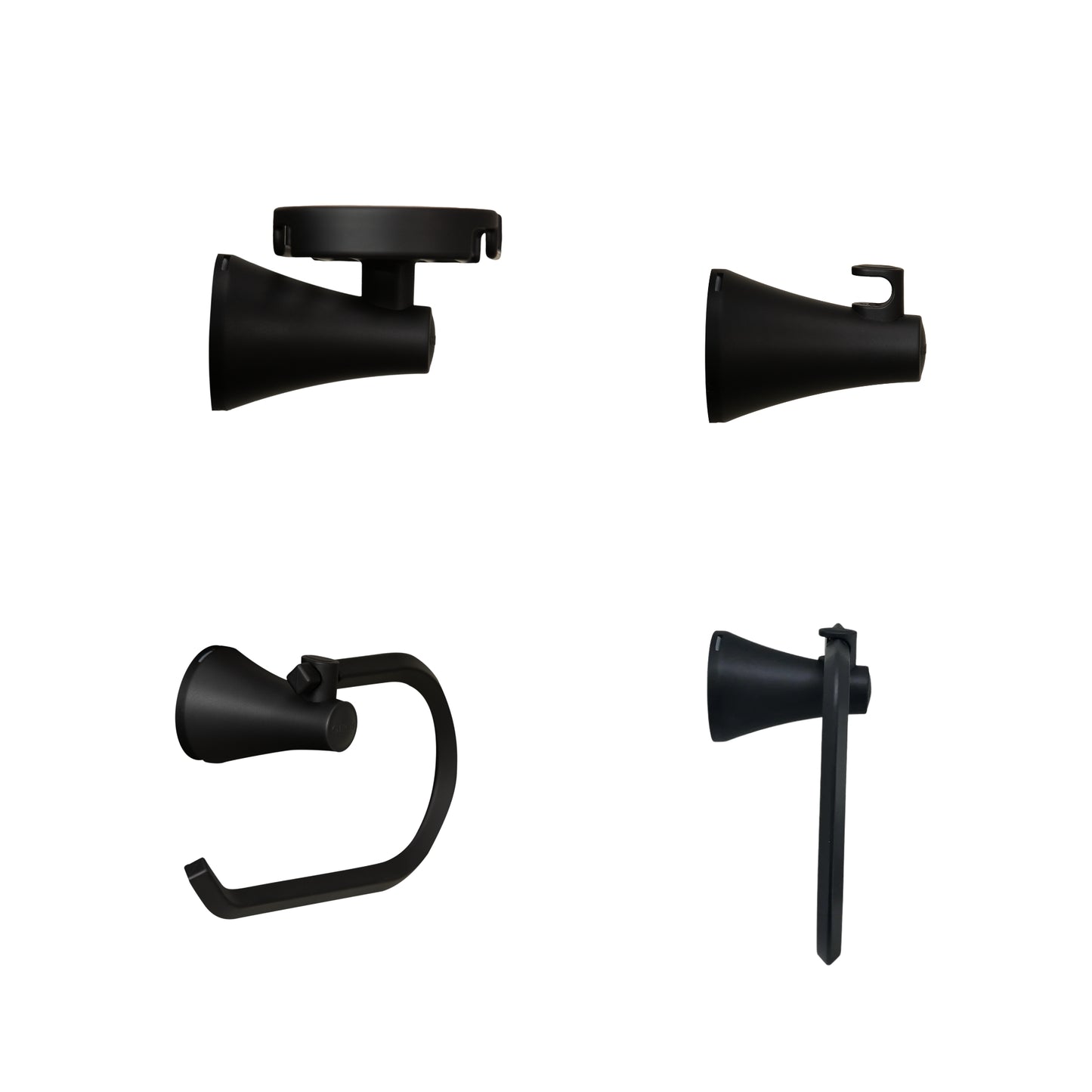 Kit Accesorios 4 Piezas Contempra (Toallero Aro)
