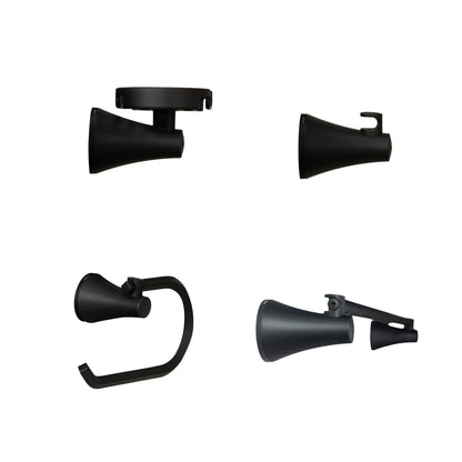 Kit Accesorios 4 Piezas Contempra (Toallero Barra)