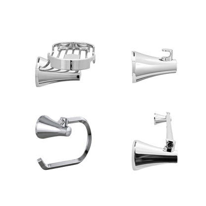 Kit Accesorios 4 Piezas Contempra (Toallero Barra)